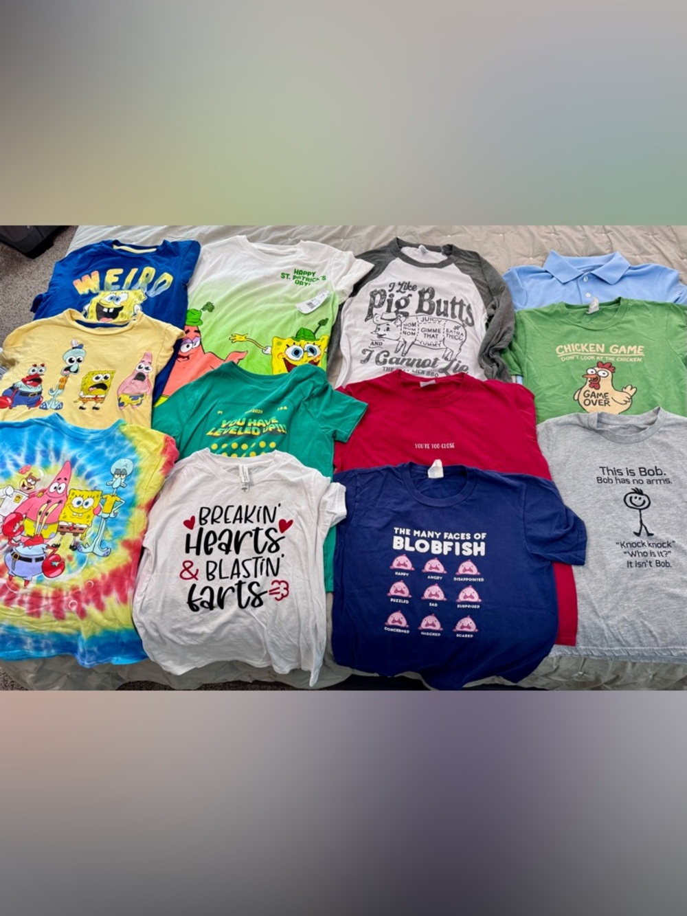 Lot of Boys shirts